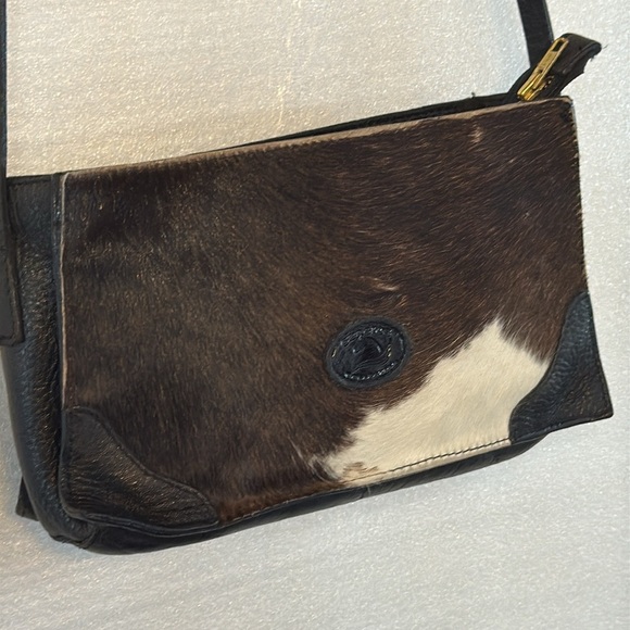 Sergios speedy style cowhide shoulder bag - Picture 3 of 10